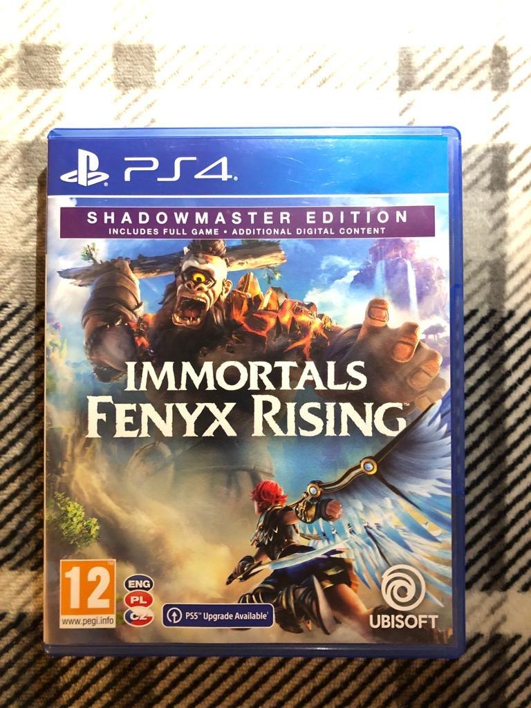 Hra PS4 Immortals Fenyx Rising - Počítače a hry