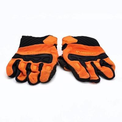 Pánské rukavice Inbike ‎MC010-GY-L