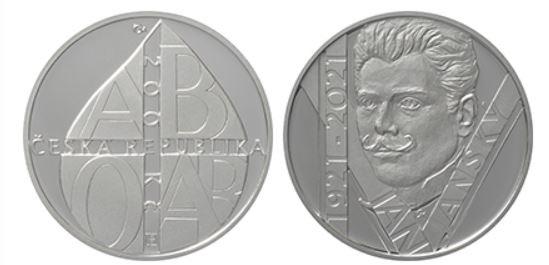 200Kč - Pamätná strieborná minca k 100. výročiu úmrtia Jána Janského - Numizmatika
