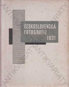 Československá fotografie Augustin Škarda 1931-38