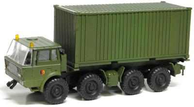 SDV - Tatra 813 8×8 kontejner, Model Kit 87081, 1/87