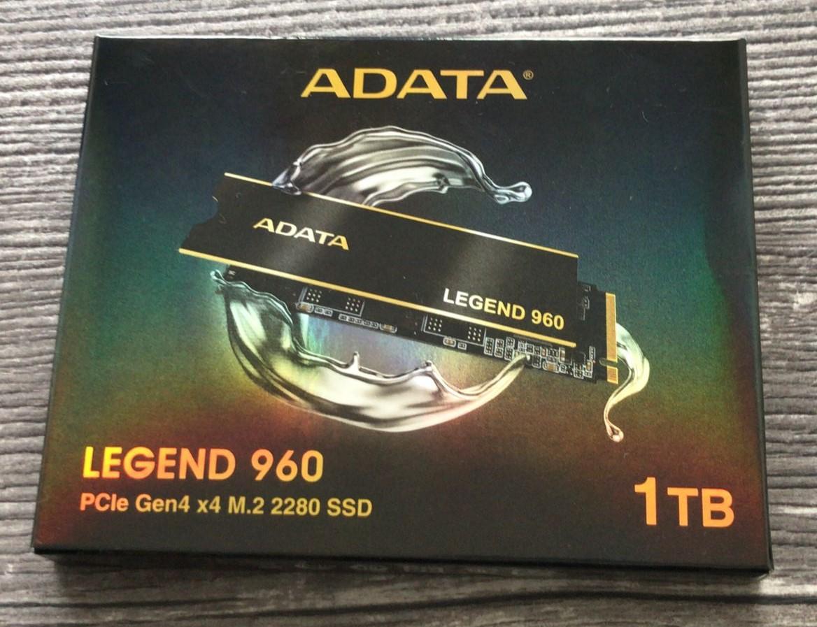 ADATA LEGEND 960 1TB SSD disk M.2 (PCIe 4.0 4x NVMe), 3D NAND - Počítače a hry