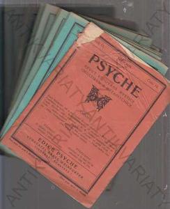 20 čísel časopisu Psyche K. Weinfurter 1933/34