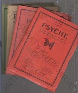 19 čísel časopisu Psyche K. Weinfurter 1925/26