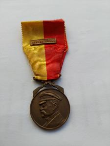 ČSR. Medaila 5. streleckého pražského pluku T. G. Masaryka. 1917-1947