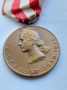 Medaila na pamäť druhého národného odboja