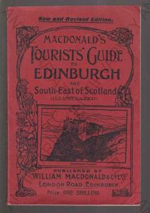 MacDonald\'s Tourists\' Guide to Edinburgh