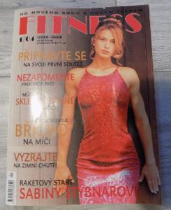 Časopis FITNESS leden - rok 2004 od korunky 1Kč