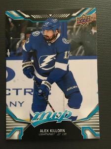 Upper deck 2022-23 MVP - Alex Killorn - Lightning