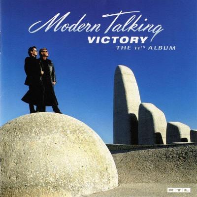 CD Modern Talking – Victory - The 11th Album (2002)