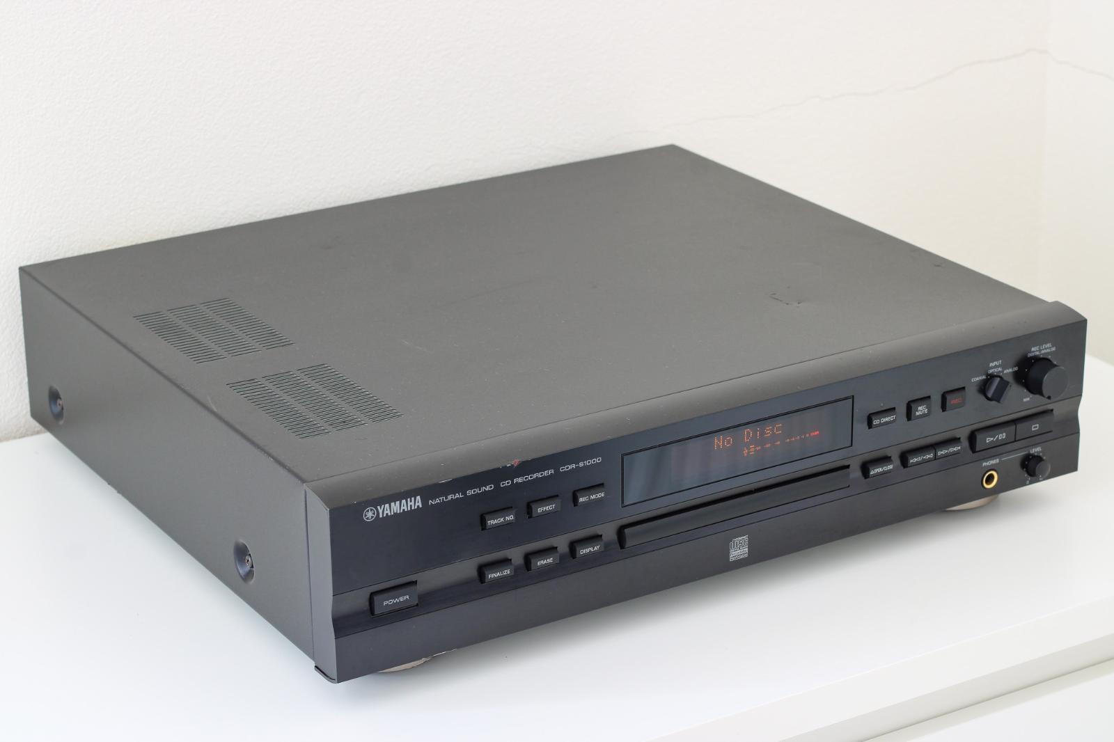 CD Prehrávač Yamaha CDR-S1000 - TV, audio, video