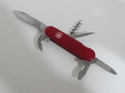 Švýcarský kapesní nůž - WENGER DELÉMONT