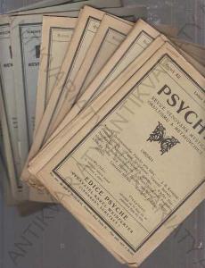 20 čísel časopisu Psyche K. Weinfurter 1935/36
