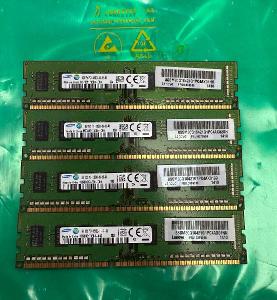KIT pamětí SAMSUNG DDR3 PC12800U 4x4GB (16GB KIT) testované