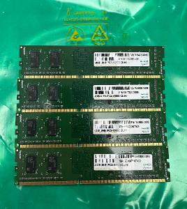 KIT pamětí APACER DDR3 PC12800U 4x4GB (16GB KIT) testované