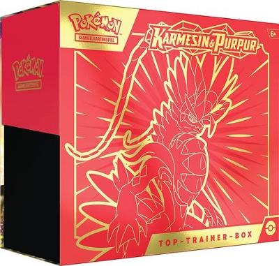 Trenérský box Pokémon Karmesin &amp; Purpur
