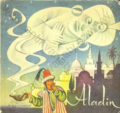 Aladin a kouzelná lampa  Vojtěch Kubašta 1960 