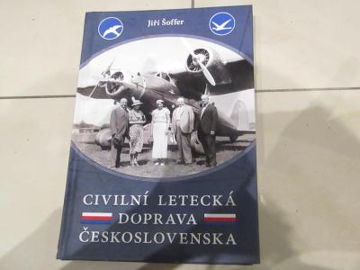 Vojenská kniha Civilní letecká doprava Československa Jiří Šoffer 