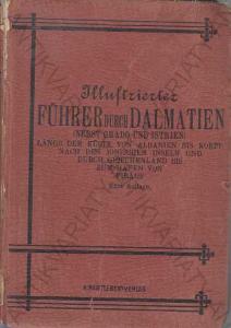 Führer durch Dalmatien Obr. průvodce Dalmácií 1915