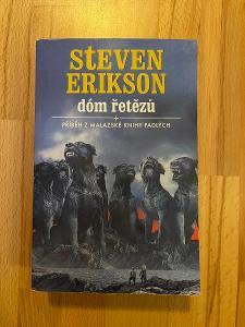 Malazská kniha mrtvých 4. - Dóm řetězů,Steven Erikson