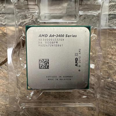 AMD A4-Series A4-3400, socket FM1