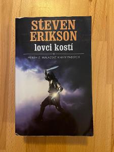 Malazská kniha mrtvých 6. - Lovci kostí, Steven Erikson