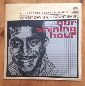 LP /  SAMMY DAVIS AND COUNT BASIE  - OUR SHINING HOUR - STEREO - 1969