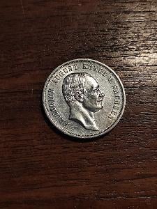 Stříbrná mince - 1 Florin / Zlatník - 1861 A - Franc IOS I D G
