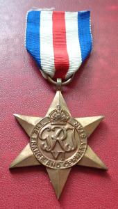 Anglie. II sv. v. Hvězda za Francii a Německo medaile řád