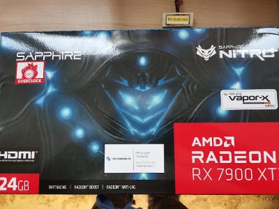SAPPHIRE NITRO+ AMD Radeon RX 7900 XTX Vapor-X 24G