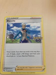 Blanche(pokemon go)