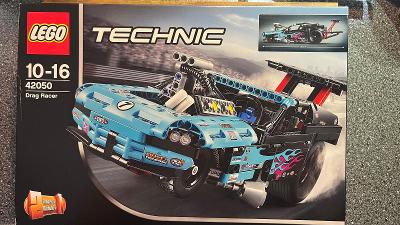LEGO TECHNIC 42050 Drag Racer Nové/Nerozbalené