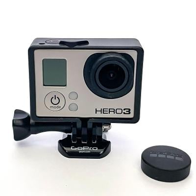 GoPro HD HERO3 Black Edition + příslušenství