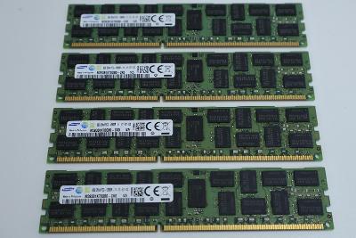 32GB (4x8GB) DDR3 RAM ECC, Záruka 12M, Faktura [I356]