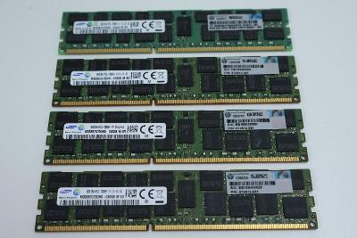 64GB (4x16GB) DDR3 RAM ECC, Záruka 12M, Faktura [I361]