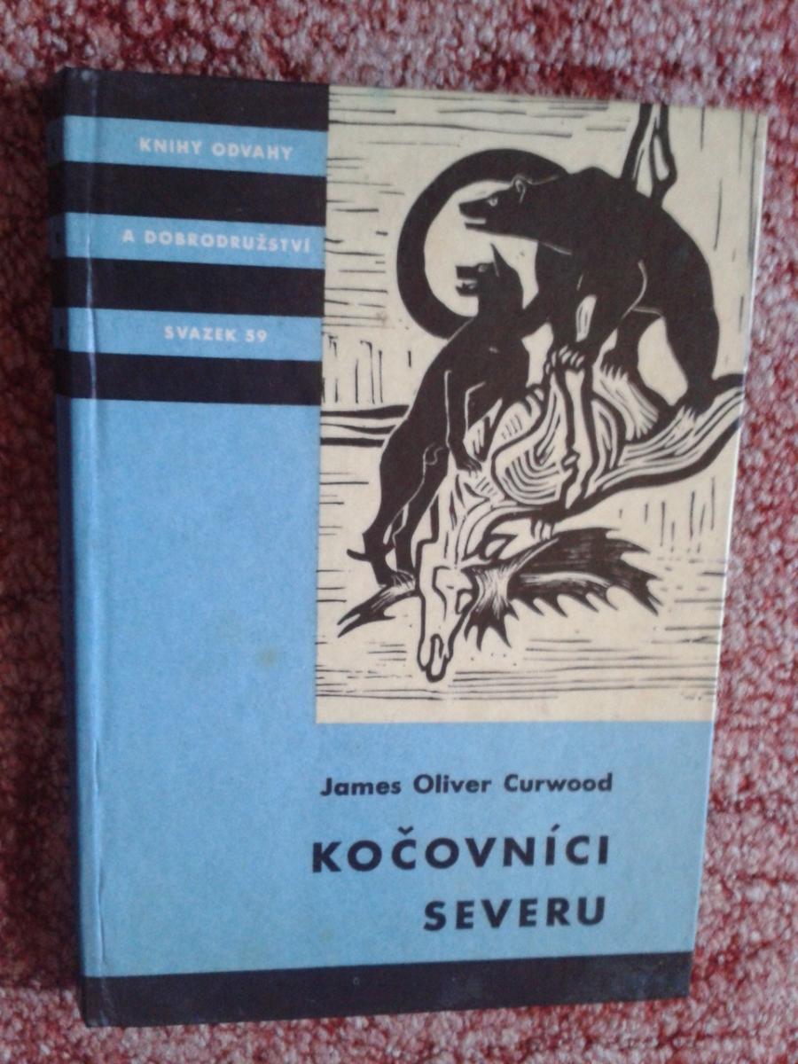 J.O.CURWOOD: KOČOVNÍCI SEVERU KOD.59 - Knihy a časopisy