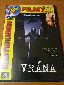 DVD: Vrána