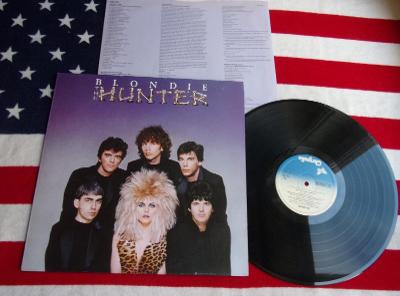 ⭐️ LP: BLONDIE - THE HUNTER, (NM) original England 1982