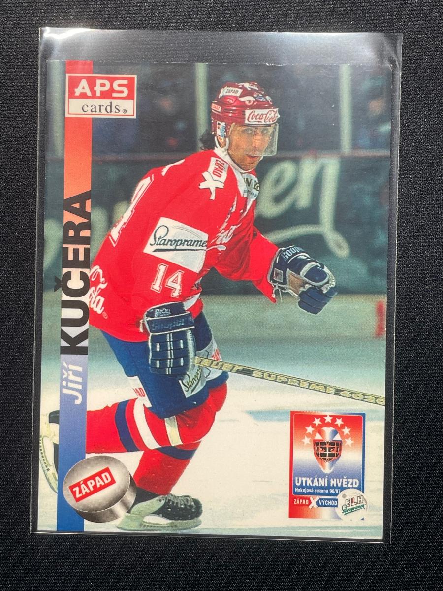 KUČERA Jiří APS 1996/1997 č. 390 - Hokejové karty
