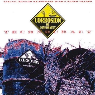 CD Corrosion Of Conformity - Technocracy  (crossover thrash)