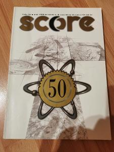 Časopis Score č. 50
