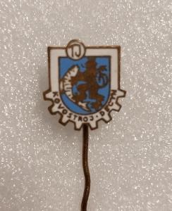 Odznak TJ Kovostroj Děčín