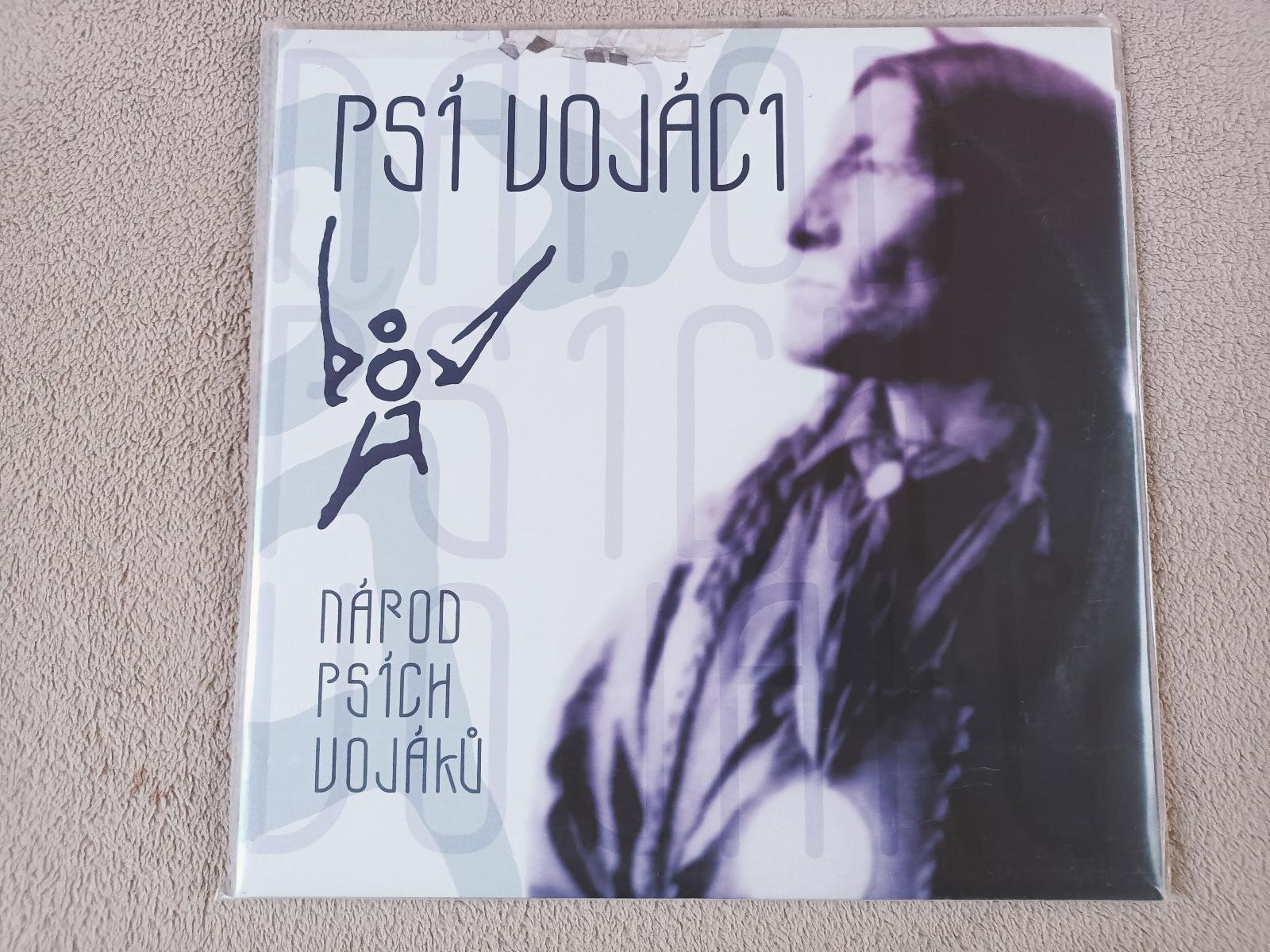 Psí Vojaci – Národ Psích Vojakov 2LP - LP / Vinylové dosky