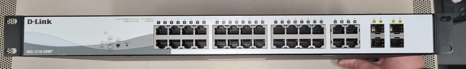 SWITCH D-Link DGS-1210-28MP - Komponenty pre PC