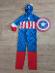 Karnevalový kostým Kapitán Amerika veľ. 8 - 9 rokov - Oblečenie pre deti