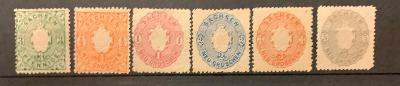 Poštovní známky Saska
