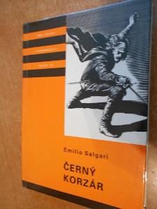 Salgari Emilio - Černý korzár - KOD 100  - 1988