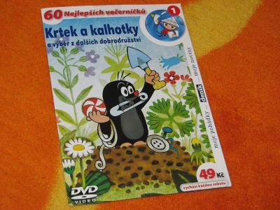KRTEK A KALHOTKY 1 - DVD NOVÉ !!