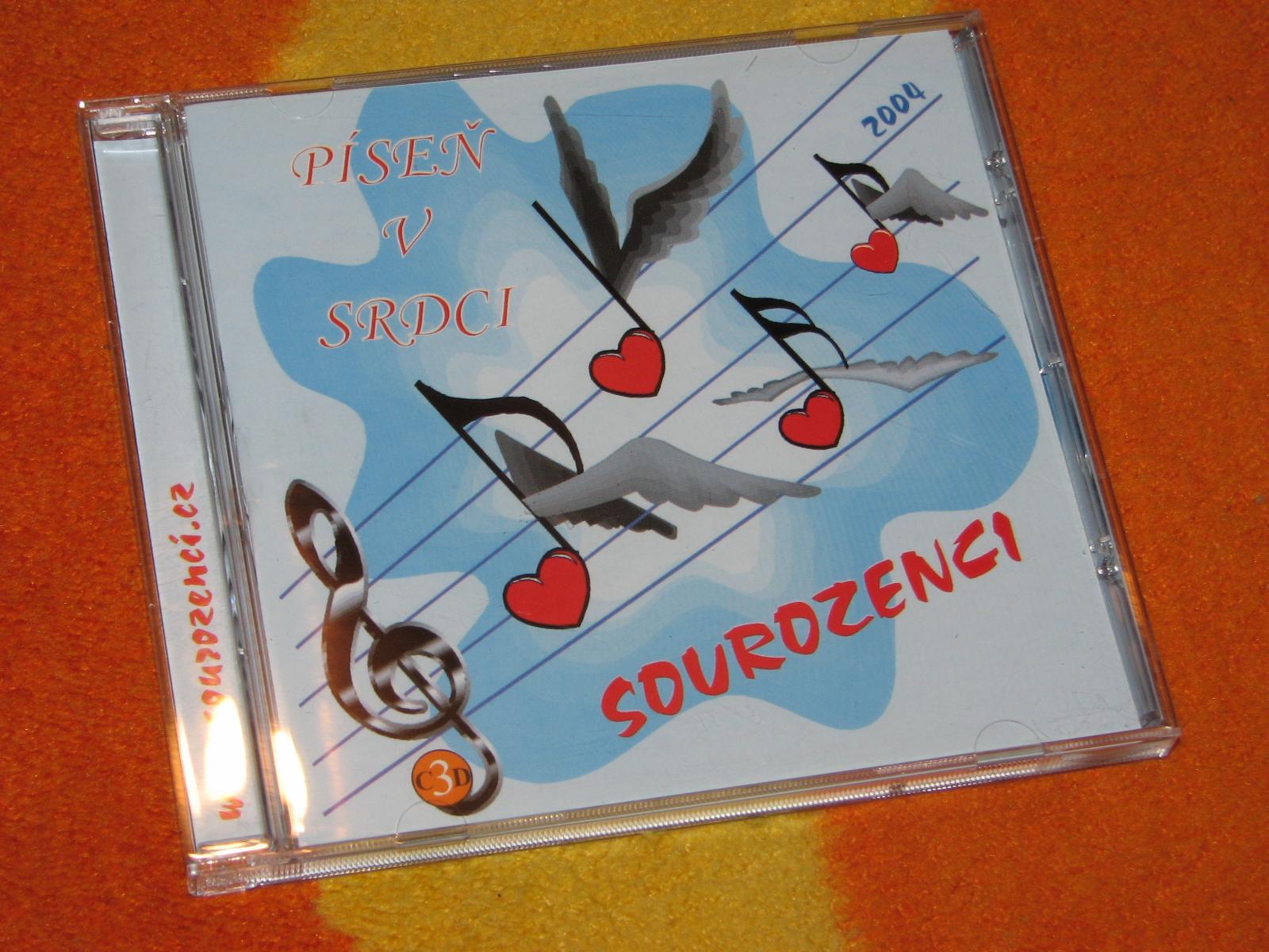 SÚRODENCI - PIESeň V SRDCI 2004 CD3 - CD BEZ ŠKRÁBANCOV !! - Hudba