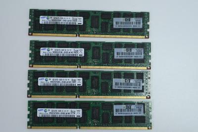 32GB (4x8GB) DDR3 RAM ECC, Záruka 12M, Faktura [I406]